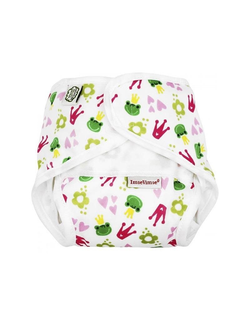 Vimse ImseVimse - Overbroekje, velcro, softcover, polyester, kiss the frog