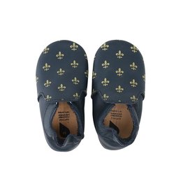 Bobux Soft sole, fleur de lis