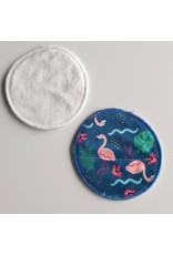 Cheeky Wipes Cheeky Wipes - Make-up pads, flamingo