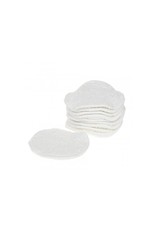 Cheeky Wipes Cheeky Wipes - Make-up removing pads, bamboo terry, wit, 10 stuks