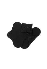 Imse Imse - Sanitary Pads Classic Regular 3-pack, Black