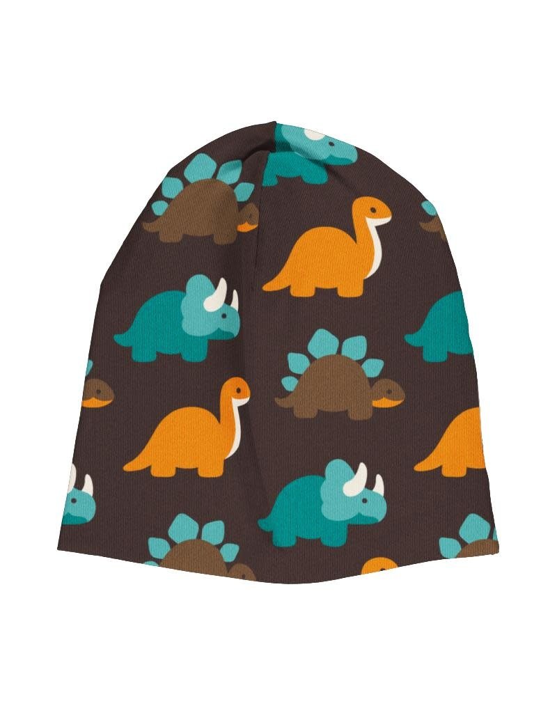 Maxomorra Maxomorra - hat velour dinosaurs (0-2j)