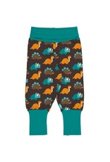 Maxomorra Maxomorra - pants rib dinosaurs (0-2j)