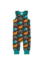 Maxomorra Maxomorra - playsuit dinosaurs (0-2j)