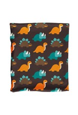 Maxomorra Maxomorra - scarf tube velour dinosaurs (0-2j)