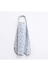 Simply Good Simply Good - muslin nursing cover, 85x70cm, grijs, egeltjes