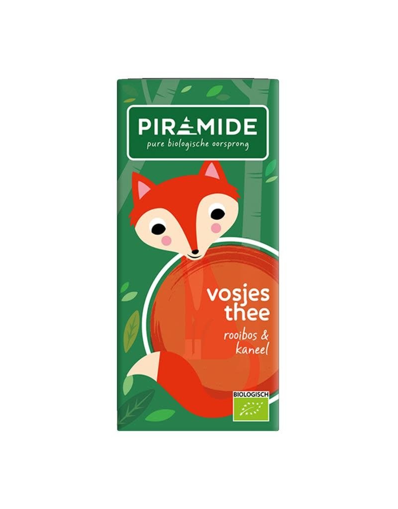 Piramide Piramide - Vosjesthee, rooibos&kaneel, builtjes