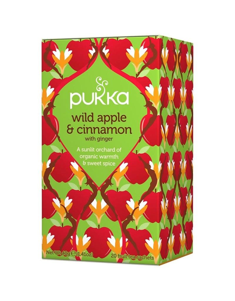Pukka Pukka - Wild apple & cinnamon tea, zakjes