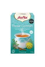 Yogi Tea Yogi Tea - Throat Comfort, builtjes