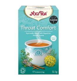 Yogi Tea Thee, Throat Comfort