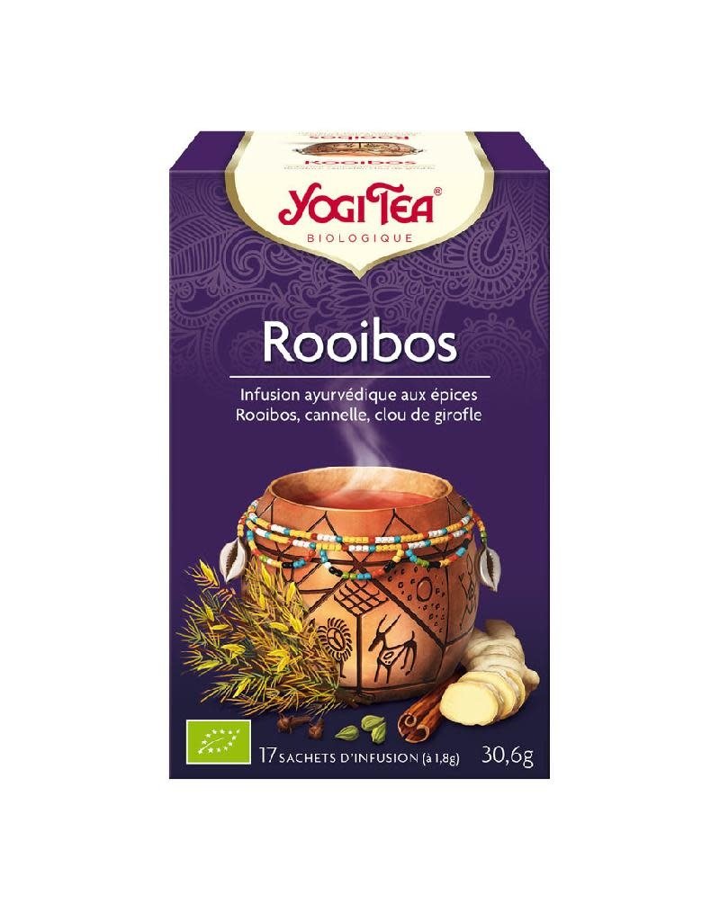 Yogi Tea Yogi Tea - Rooibos, 17 zakjes