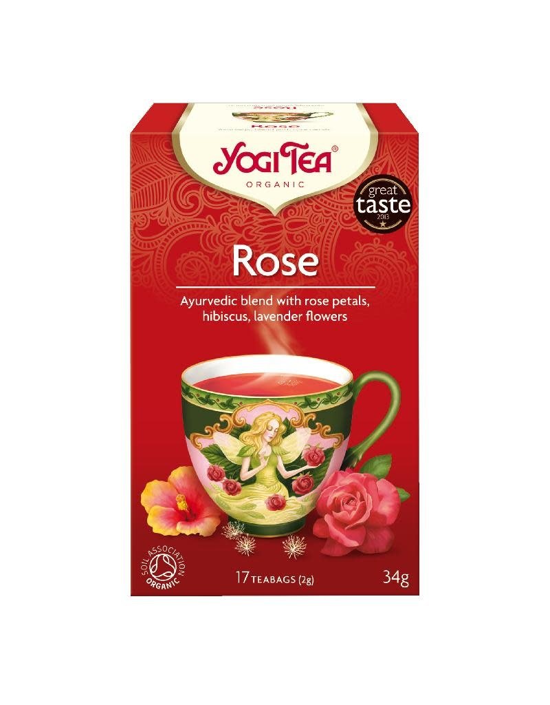 Yogi Tea Yogi Tea - Rose, builtjes