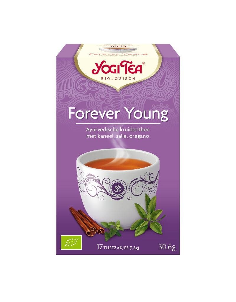 Yogi Tea Yogi Tea - Forever Young, 17 zakjes