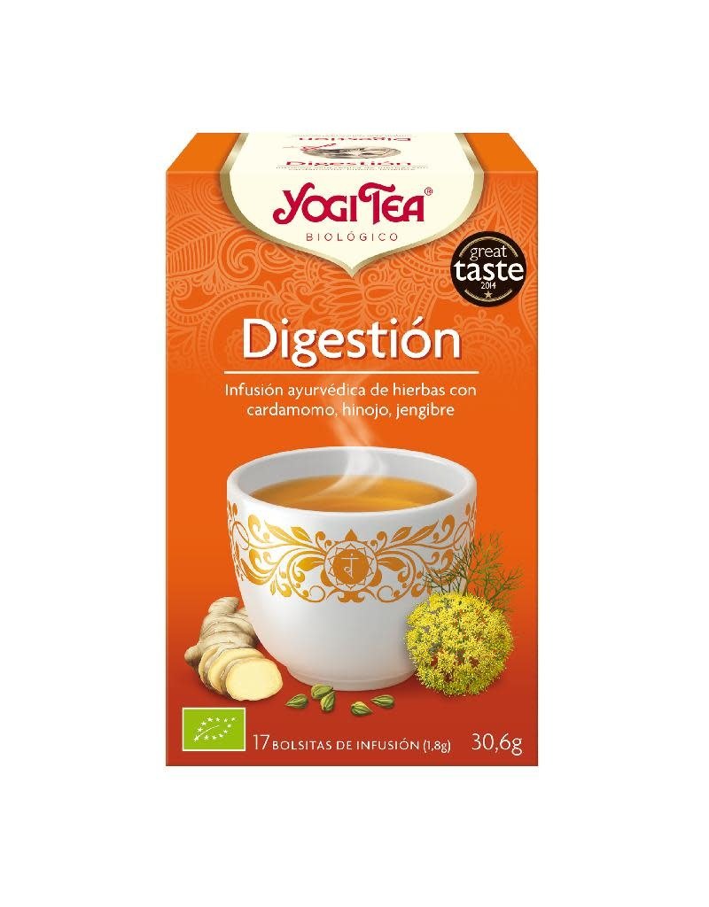 Yogi Tea Yogi Tea - Stomach Ease, builtjes