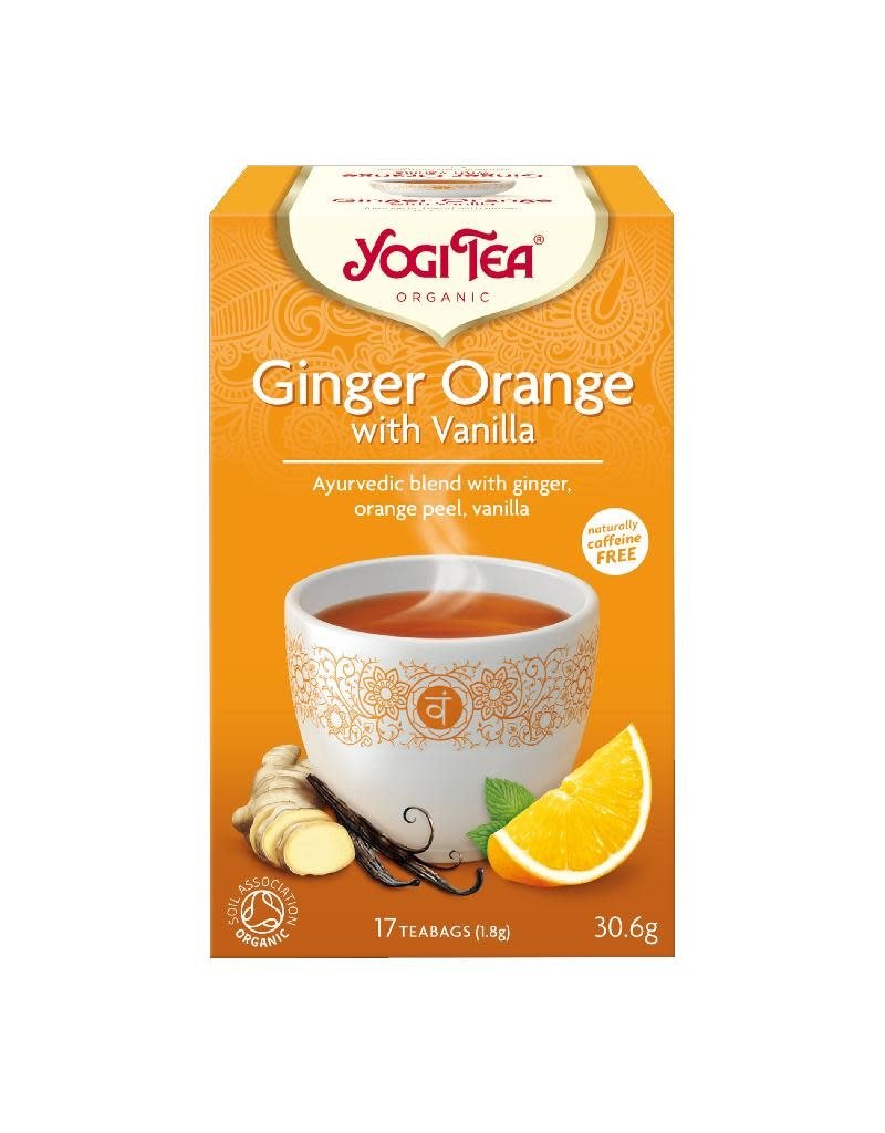 Yogi Tea Yogi Tea - Ginger Orange with vanilla