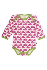 Loud+Proud Loud+Proud - body, ls, fuchsia slakken (0-2j)