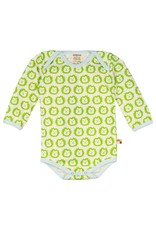 Loud+Proud Loud+Proud - body, ls, lime leeuwen (0-2j)