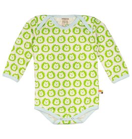 Loud+Proud Body, lime leeuwen (0-2j)