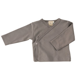 Pigeon Kimonoshirt, grey (0-2j)