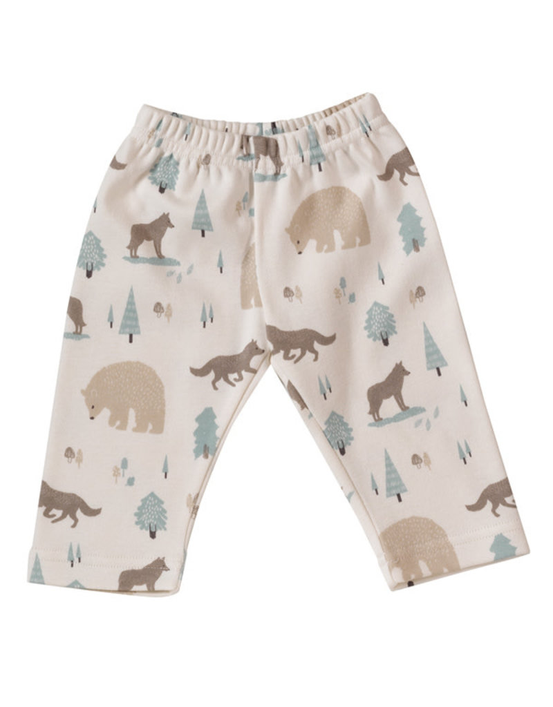 Pigeon Pigeon - broek, blue, wolf (0-2j)