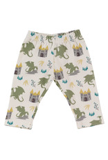 Pigeon Pigeon - broek, sage green, dragon (0-2j)