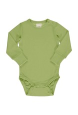 Maxomorra Maxomorra - Body LS Solid PEAR (0-2j)