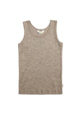 Joha Joha - onderhemd, sl, wol/zijde, beige melange (3-16j)