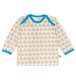Loud+Proud Shirt, stone vogels (3-16j)