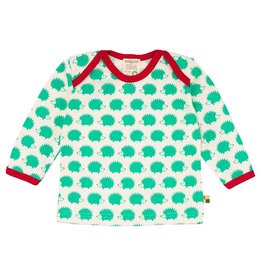 Loud+Proud Shirt, verde egels (3-16j)