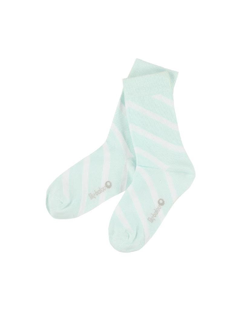 Lily Balou Lily Balou - Davy Socks kids pakket, clearly-aqua (3-16j)