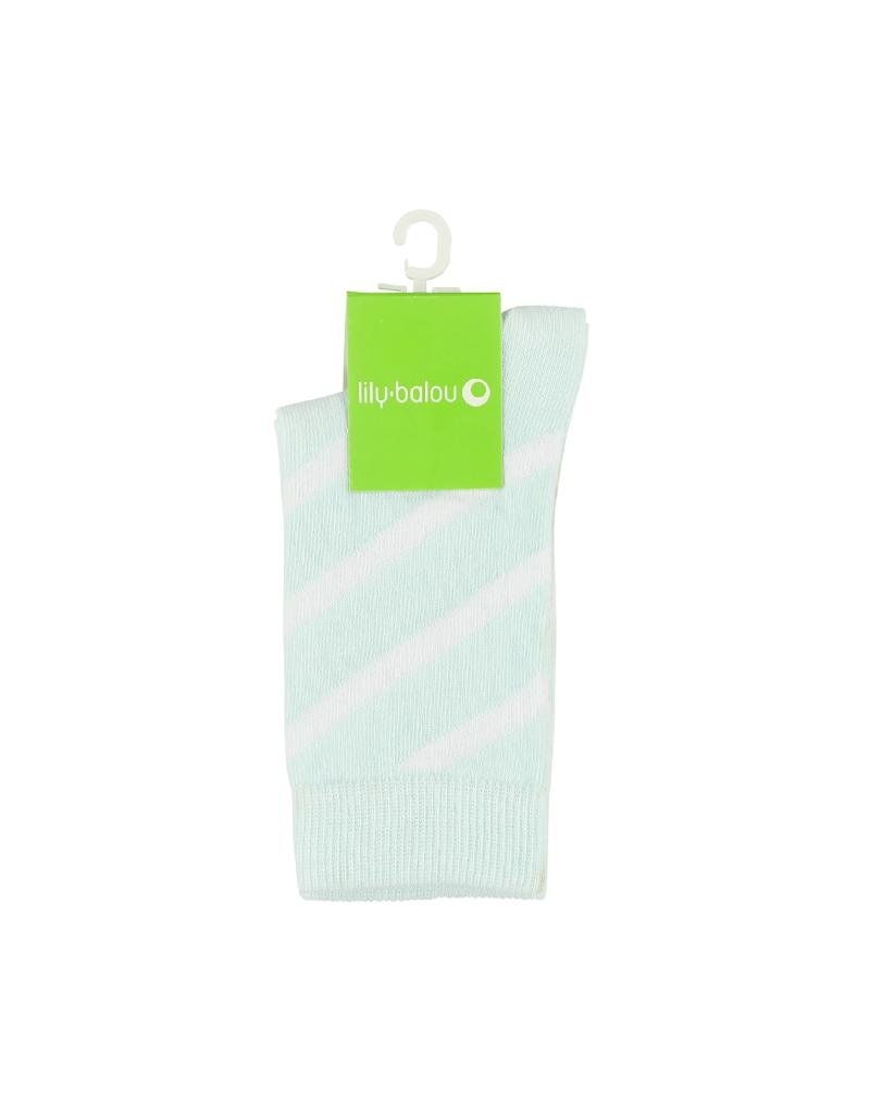 Lily Balou Lily Balou - Davy Socks kids pakket, clearly-aqua (3-16j)