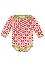 Loud+Proud Loud+Proud - body, ls, sunrise leeuwen (0-2j)