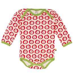 Loud+Proud Body, ls, sunrise leeuwen (0-2j)
