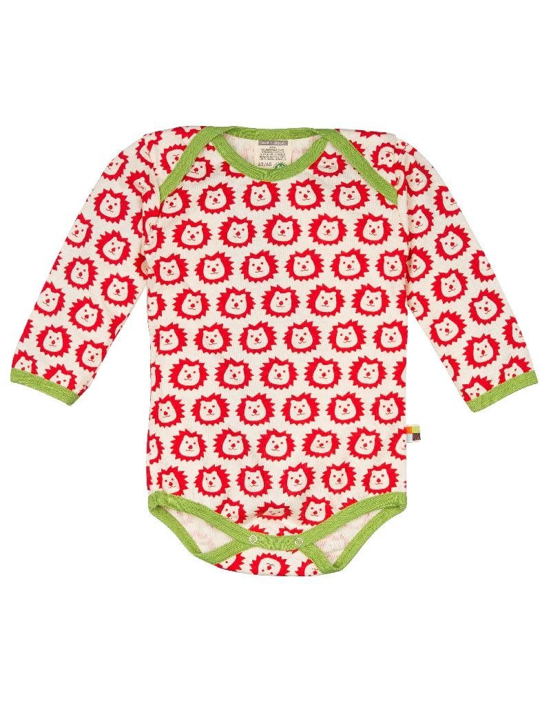 Loud+Proud Loud+Proud - body, ls, sunrise leeuwen (0-2j)