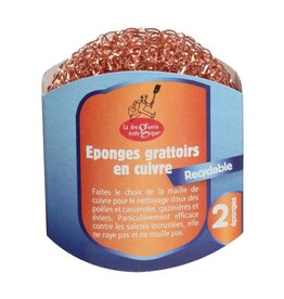 La droguerie écologique Koperen schuursponzen
