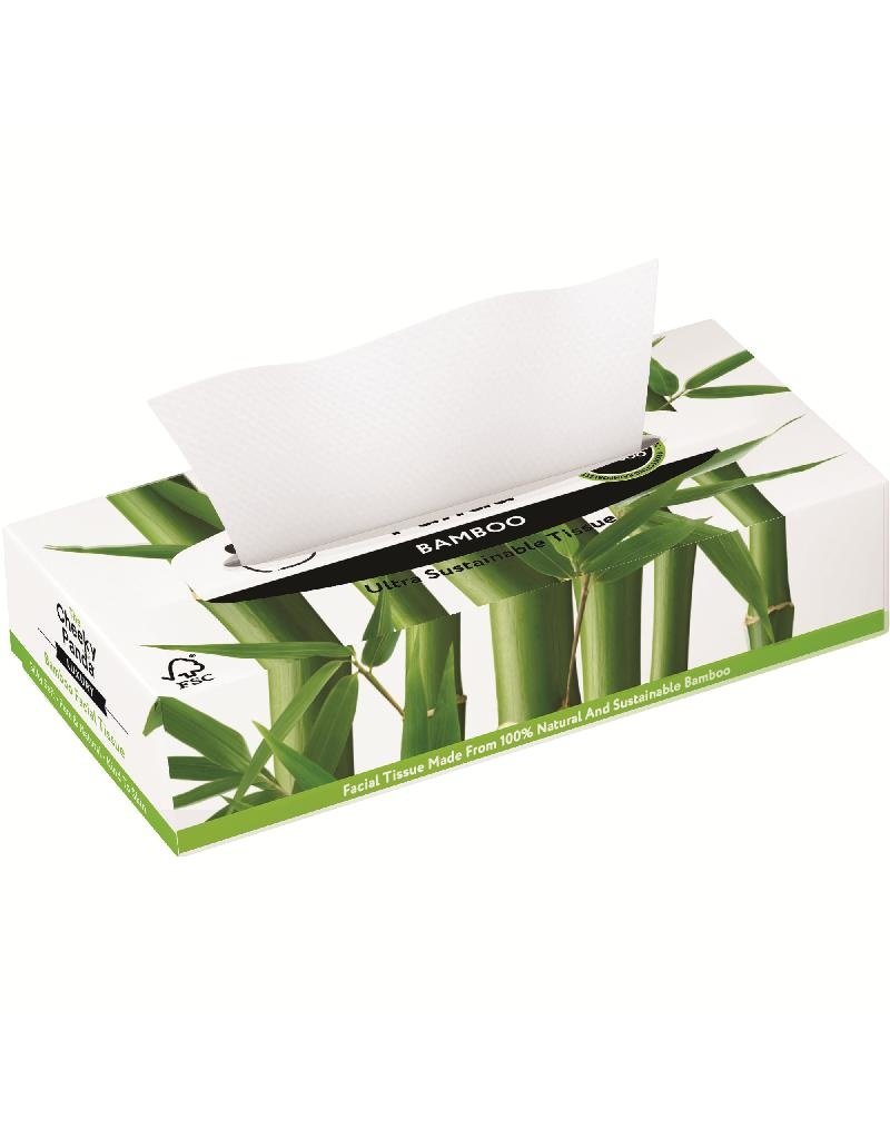 The Cheeky Panda The Cheeky Panda - facial tissue bamboo