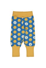 Maxomorra Maxomorra - Pants Rib Dandelion (0-2j)