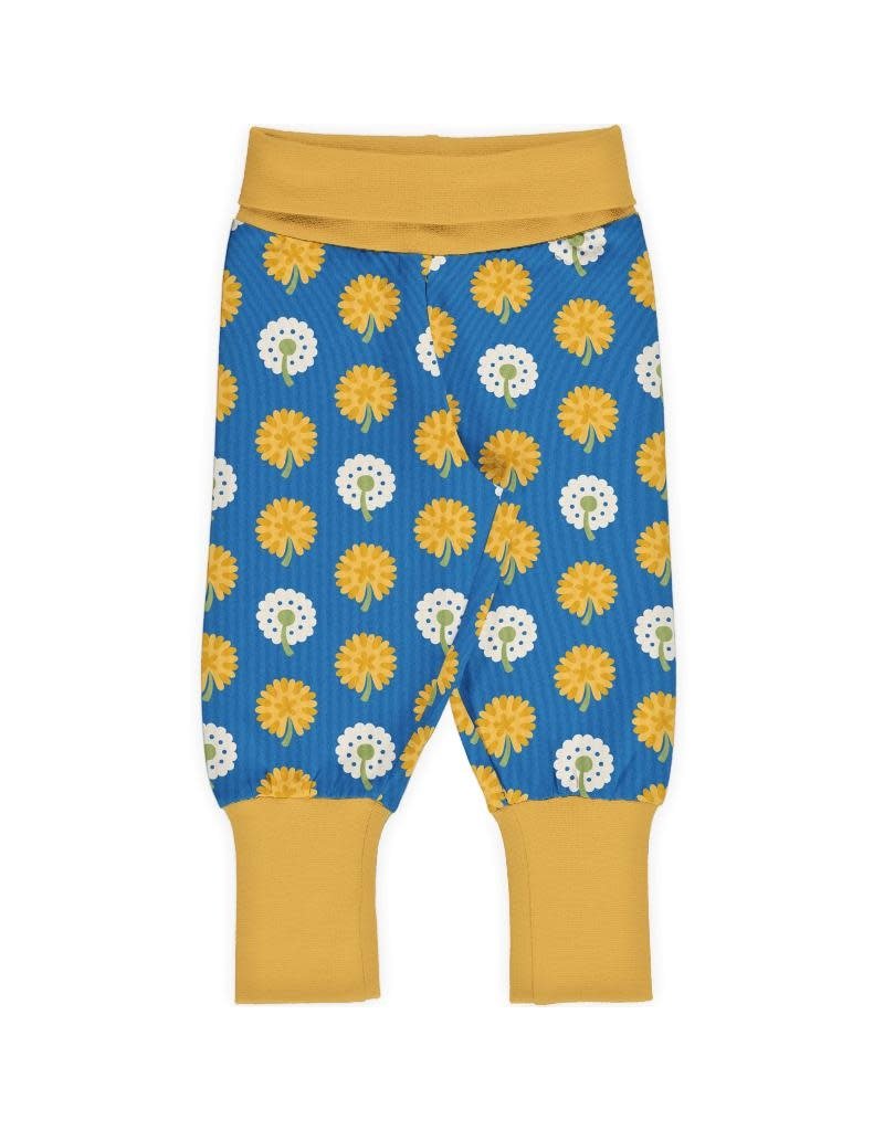 Maxomorra Maxomorra - Pants Rib Dandelion (0-2j)