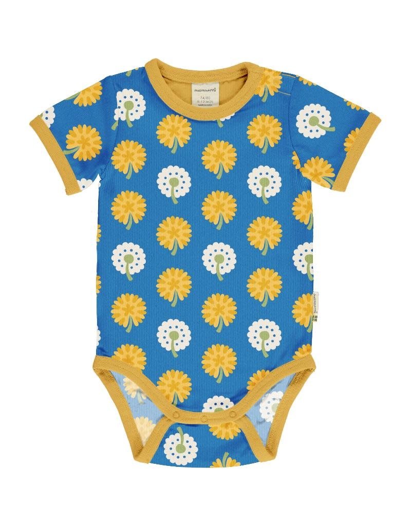 Maxomorra Maxomorra - Body Ss Dandelion (0-2j)