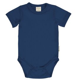 Maxomorra Body, Solid Navy (0-2j)