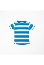 Alba of Denmark Alba of Denmark - The Bell T-shirt, Snorkel Blue Stripes (0-2j)