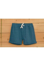 Organic by Feldman Organic by Feldman - Muslin Jimmy shorts, Play of Colors, petrol-blue (0-2j)