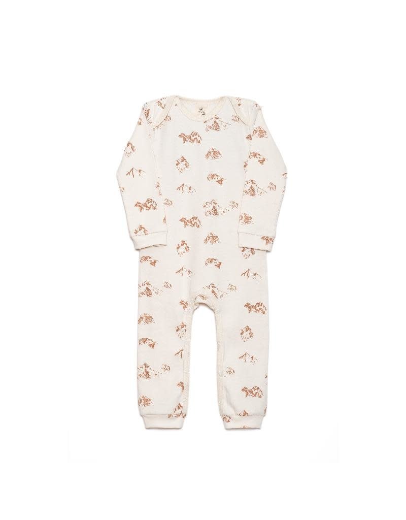 Organic by Feldman Organic by Feldman - overall playsuit, ls, healing mountain