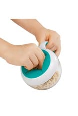 Oxo Tot Oxo tot - Flippy Snack Cup with travel cover, teal