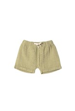 Organic by Feldman Organic by Feldman - Muslin Jimmy shorts, Play of Colors, sage-green (3-16j)