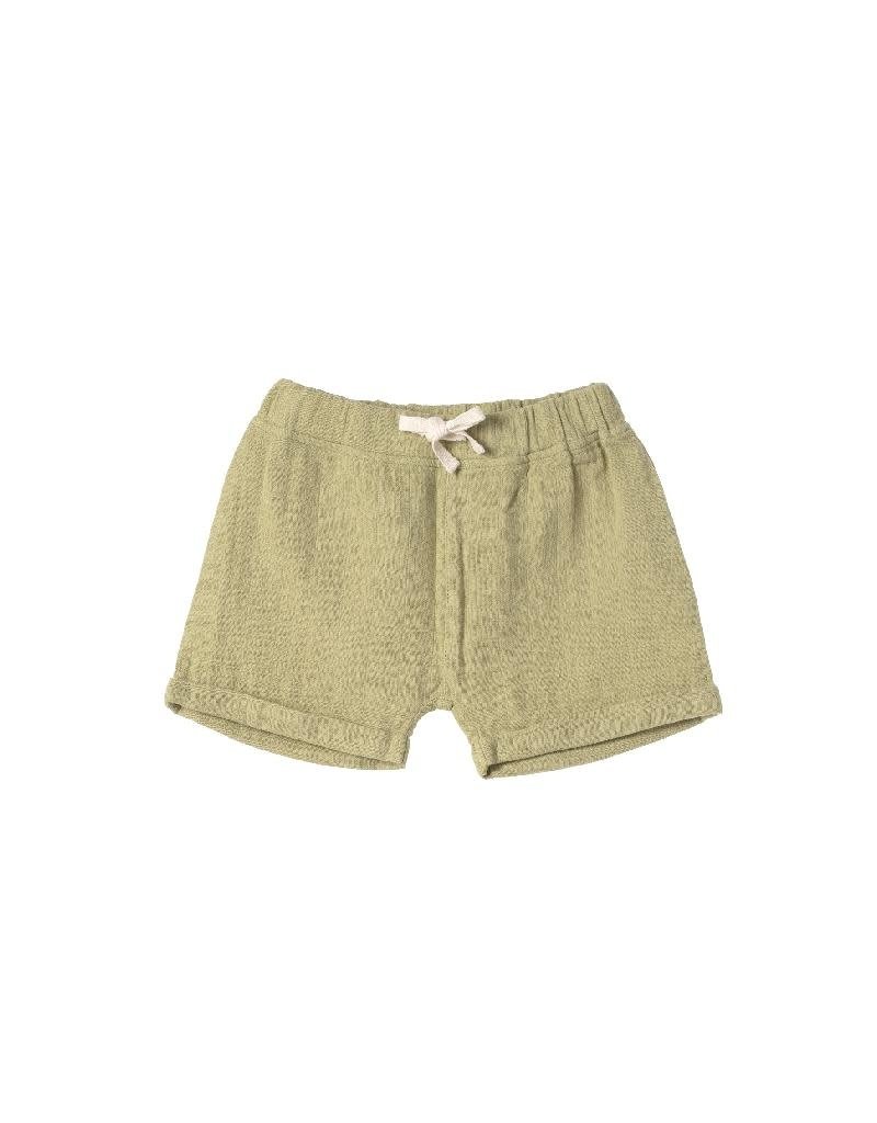 Organic by Feldman Organic by Feldman - Muslin Jimmy shorts, Play of Colors, sage-green (3-16j)