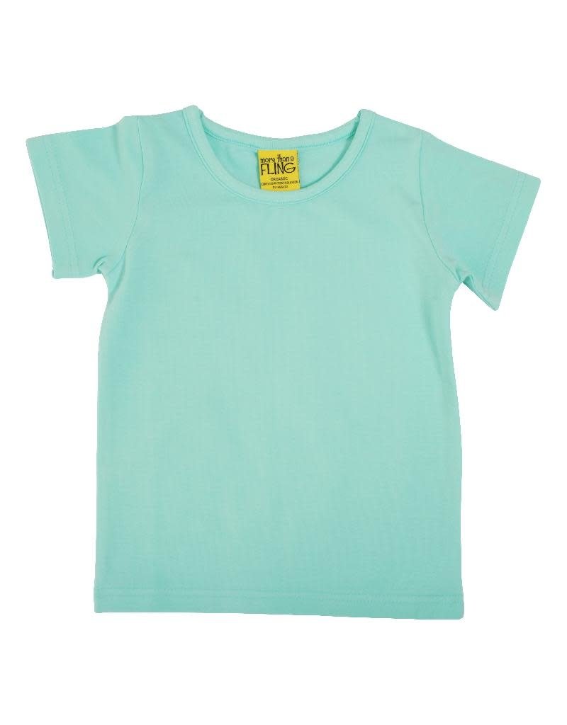 More than a Fling More Than a Fling - Short Sleeve Top, Beach Glass (3-16j)