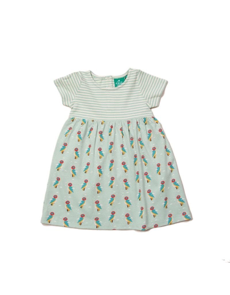 Little Green Radicals Little Green Radicals - Little Woodpecker Easy Peasy Dress (0-2j)