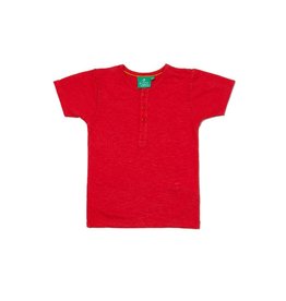 Little Green Radicals T-Shirt, Red (3-16j)