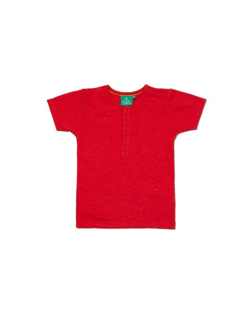 Little Green Radicals Little Green Radicals - Red Everyday T-Shirt (3-16j)